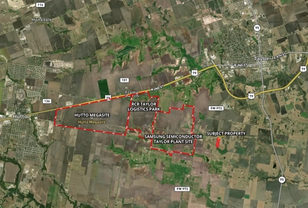 Land For Sale Taylor Texas Williamson County Hutto Megasite - image 1