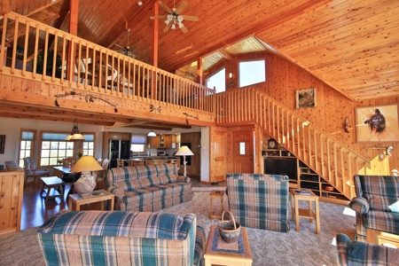 Mountain Home with Cabin on Acreage and Borders BLM For Sale - image 24