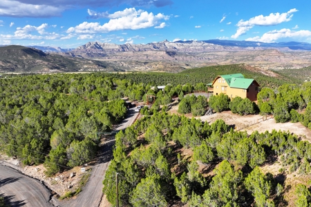 Mountain Home with Cabin on Acreage and Borders BLM For Sale - image 2