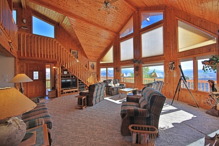 Mountain Home with Cabin on Acreage and Borders BLM For Sale - image 14