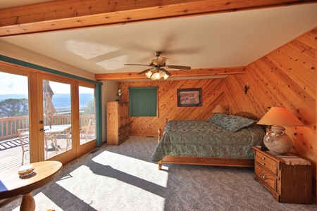 Mountain Home with Cabin on Acreage and Borders BLM For Sale - image 20