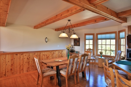 Mountain Home with Cabin on Acreage and Borders BLM For Sale - image 18