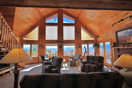 Mountain Home with Cabin on Acreage and Borders BLM For Sale - image 15