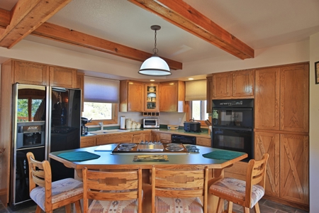 Mountain Home with Cabin on Acreage and Borders BLM For Sale - image 17