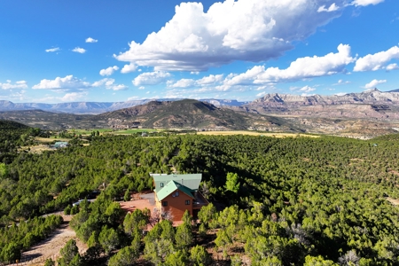 Mountain Home with Cabin on Acreage and Borders BLM For Sale - image 38