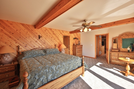 Mountain Home with Cabin on Acreage and Borders BLM For Sale - image 19