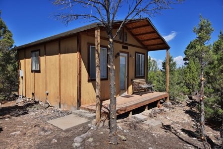 Mountain Home with Cabin on Acreage and Borders BLM For Sale - image 32