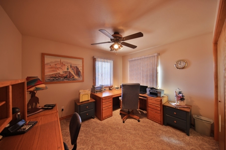 Mountain Home with Cabin on Acreage and Borders BLM For Sale - image 28