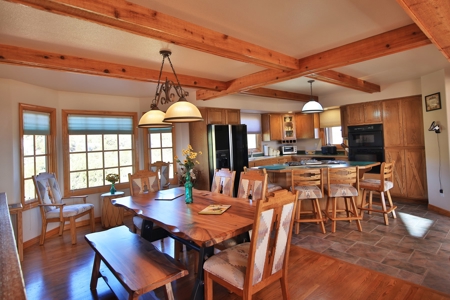 Mountain Home with Cabin on Acreage and Borders BLM For Sale - image 16