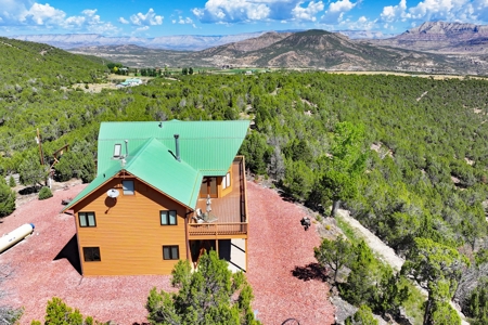 Mountain Home with Cabin on Acreage and Borders BLM For Sale - image 6
