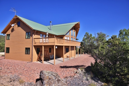 Mountain Home with Cabin on Acreage and Borders BLM For Sale - image 34