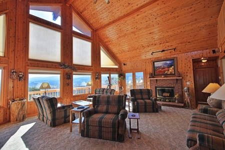 Mountain Home with Cabin on Acreage and Borders BLM For Sale - image 13