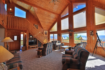 Mountain Home with Cabin on Acreage and Borders BLM For Sale - image 12