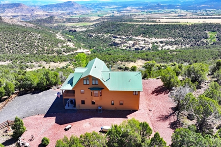 Mountain Home with Cabin on Acreage and Borders BLM For Sale - image 5