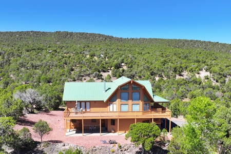 Mountain Home with Cabin on Acreage and Borders BLM For Sale - image 37