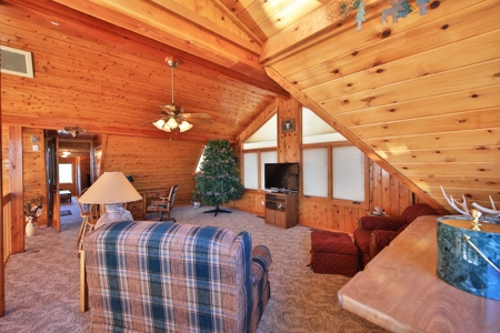 Mountain Home with Cabin on Acreage and Borders BLM For Sale - image 22