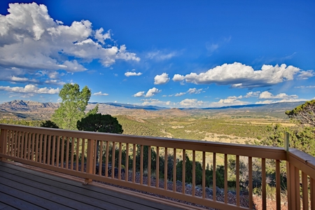 Mountain Home with Cabin on Acreage and Borders BLM For Sale - image 3