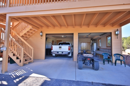 Mountain Home with Cabin on Acreage and Borders BLM For Sale - image 29