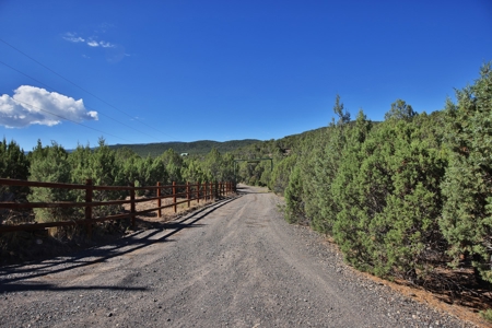 Mountain Home with Cabin on Acreage and Borders BLM For Sale - image 35