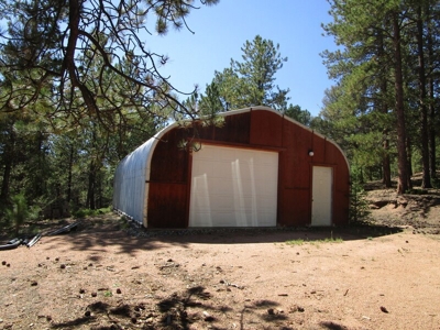 Improved Mountain Property in Colorado - image 1
