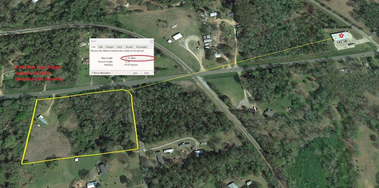 Home with Land for Sale in Selma Alabama