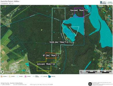 1600 Acres Land for Sale Outside of Baton Rouge, LA - image 37