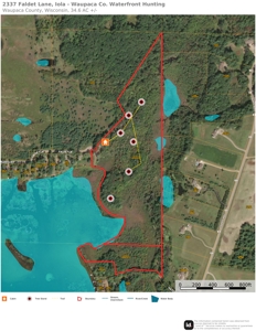 Recreational Hunting Land on Hatch Lake in Iola - Hatch Lake - image 27
