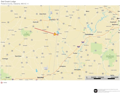 668 Acre Turnkey Hunting Property Sleeps 22 in West AL - image 47