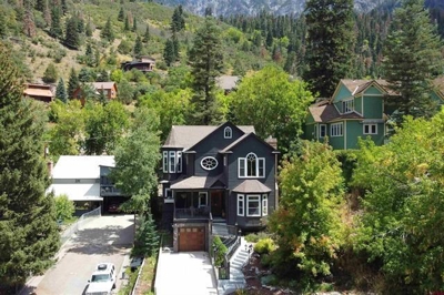 Luxury Mountain Home For Sale In Ouray, Colorado