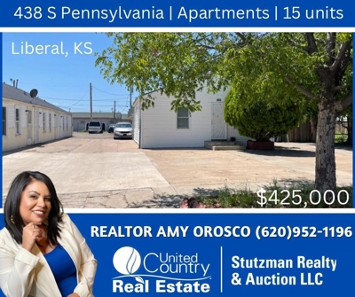 Apartment Complex For Sale in Liberal, Kansas