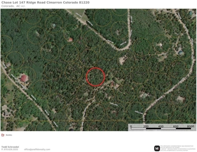 Mountain Lot For Sale In Cimarron, Colorado - image 2