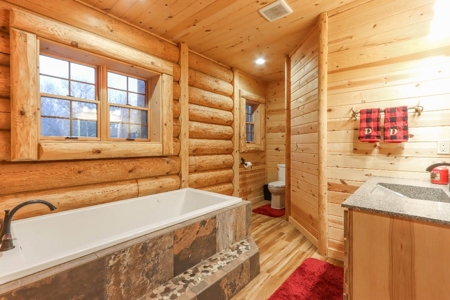 Log Home with Hunting Land for Sale in Marquette County, WI - image 20