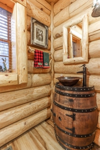 Log Home with Hunting Land for Sale in Marquette County, WI - image 17