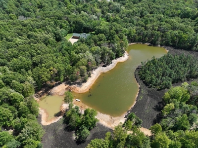 Log Home with Hunting Land for Sale in Marquette County, WI - image 40