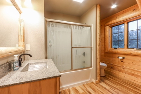 Log Home with Hunting Land for Sale in Marquette County, WI - image 24