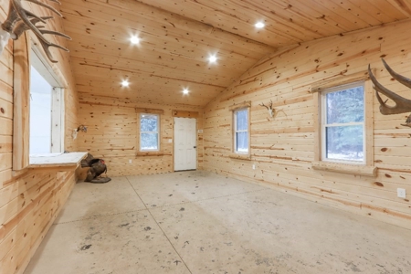 Log Home with Hunting Land for Sale in Marquette County, WI - image 42