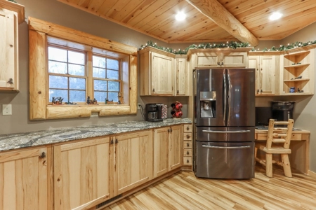 Log Home with Hunting Land for Sale in Marquette County, WI - image 14