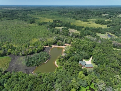 Log Home with Hunting Land for Sale in Marquette County, WI - image 38