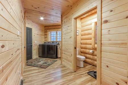 Log Home with Hunting Land for Sale in Marquette County, WI - image 16