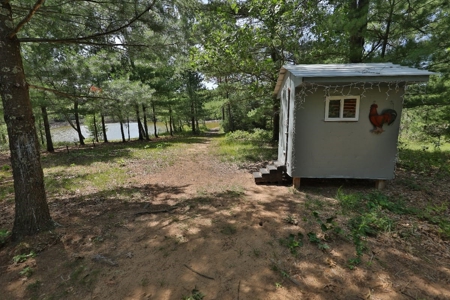 Log Home with Hunting Land for Sale in Marquette County, WI - image 34