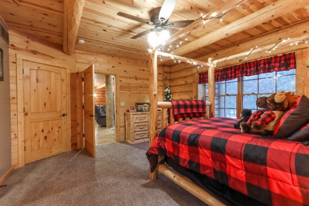 Log Home with Hunting Land for Sale in Marquette County, WI - image 19
