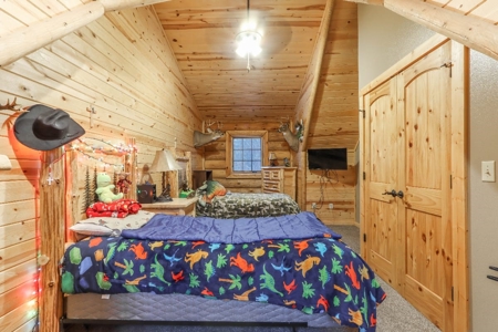 Log Home with Hunting Land for Sale in Marquette County, WI - image 23