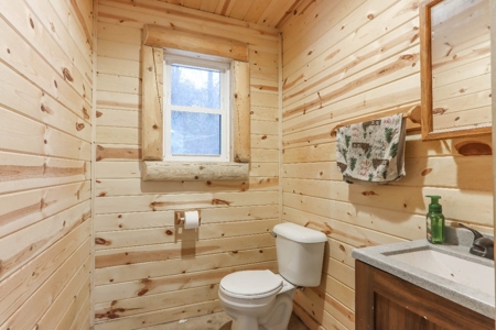 Log Home with Hunting Land for Sale in Marquette County, WI - image 44