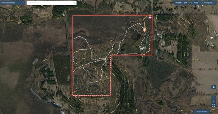 Log Home with Hunting Land for Sale in Marquette County, WI - image 50
