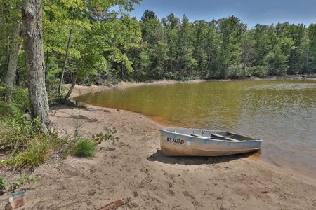 Log Home with Hunting Land for Sale in Marquette County, WI - image 36
