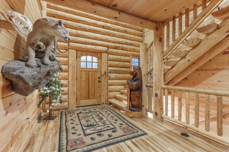 Log Home with Hunting Land for Sale in Marquette County, WI - image 7