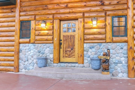Log Home with Hunting Land for Sale in Marquette County, WI - image 6