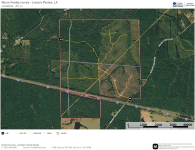700 Acres Land for Sale Lincoln Parish, LA - image 50