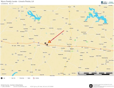 700 Acres Land for Sale Lincoln Parish, LA - image 49