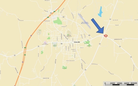 7 Acre Prime Commercial Property in Greenville, AL - image 1